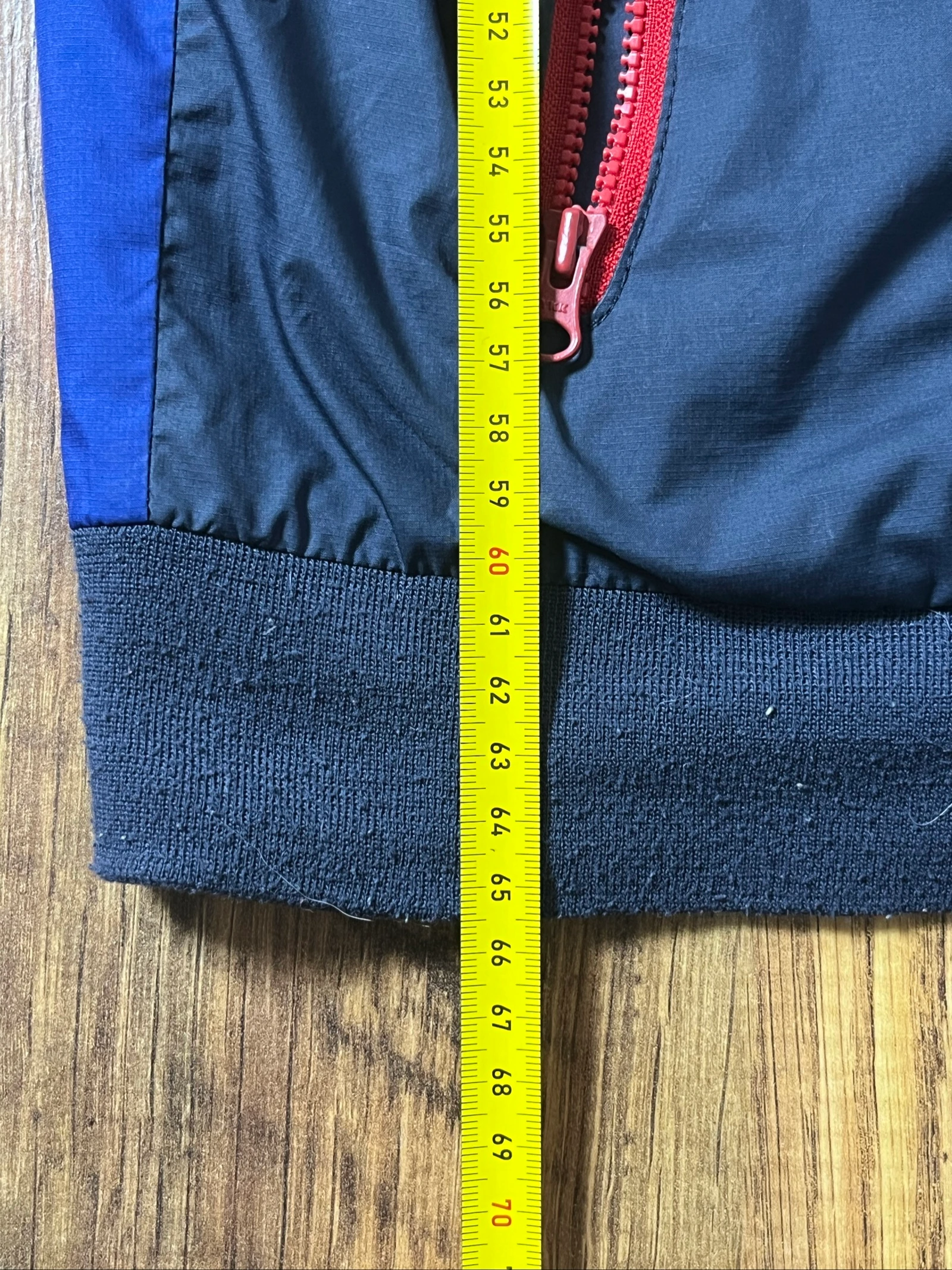 Windjack Windrunner driekleurig marine / rood / koningsblauw - Nike - maat M - goede staat – photo 7